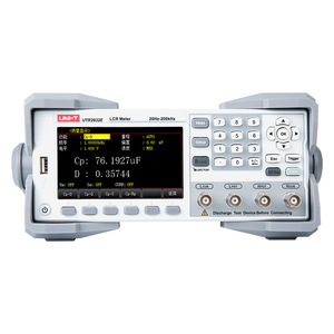 UNI-T LCR kỹ thuật số Cầu Cảm Kháng Điện Dung biến áp <span class=keywords><strong>Tester</strong></span> ut2830e/ut2832e 0.1 Độ phân giải 5 Wát ABS chất liệu - Product Image 1