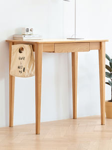 Mesa com gavetas f8161, mesa de escritório estilo nórdico para móveis, gavetas - Product Image 4