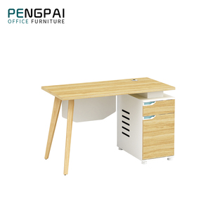 Pengpai <strong>Custom</strong> Bulk Comfortable Single Office Table <strong>Computer</strong> Desk Staff Table - Product Image 2