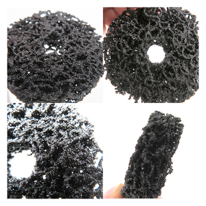 2 Inch 50mm Silicon Carbide Strip&amp;Clean Disc Sanding Disc Diamond Grinding Disc for Removal Rust Paint Blocking Materials - Product Image 2