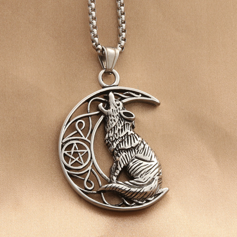 Pendentif avec chaîne assortie, chaîne de perles carrées 3,0*60 cm