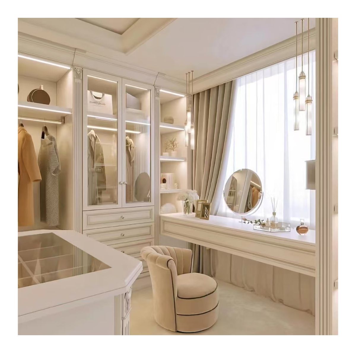 สีขาวครีม