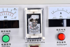 5kVA 10kVA Manual AC DC Hipot Tester Control Box Analog Point <strong>Type</strong> - Product Image 3