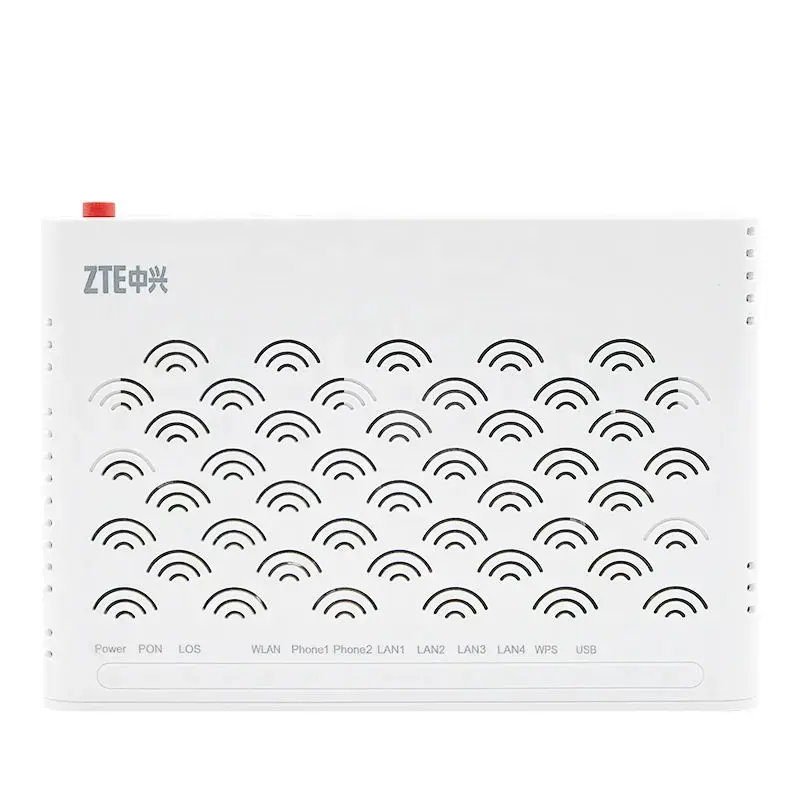 ZXA10 ZTE ของแท้ F660 GPON ONU F660 v9.2ไม่มีเราเตอร์ FTTH โหมด hgu F660 V8