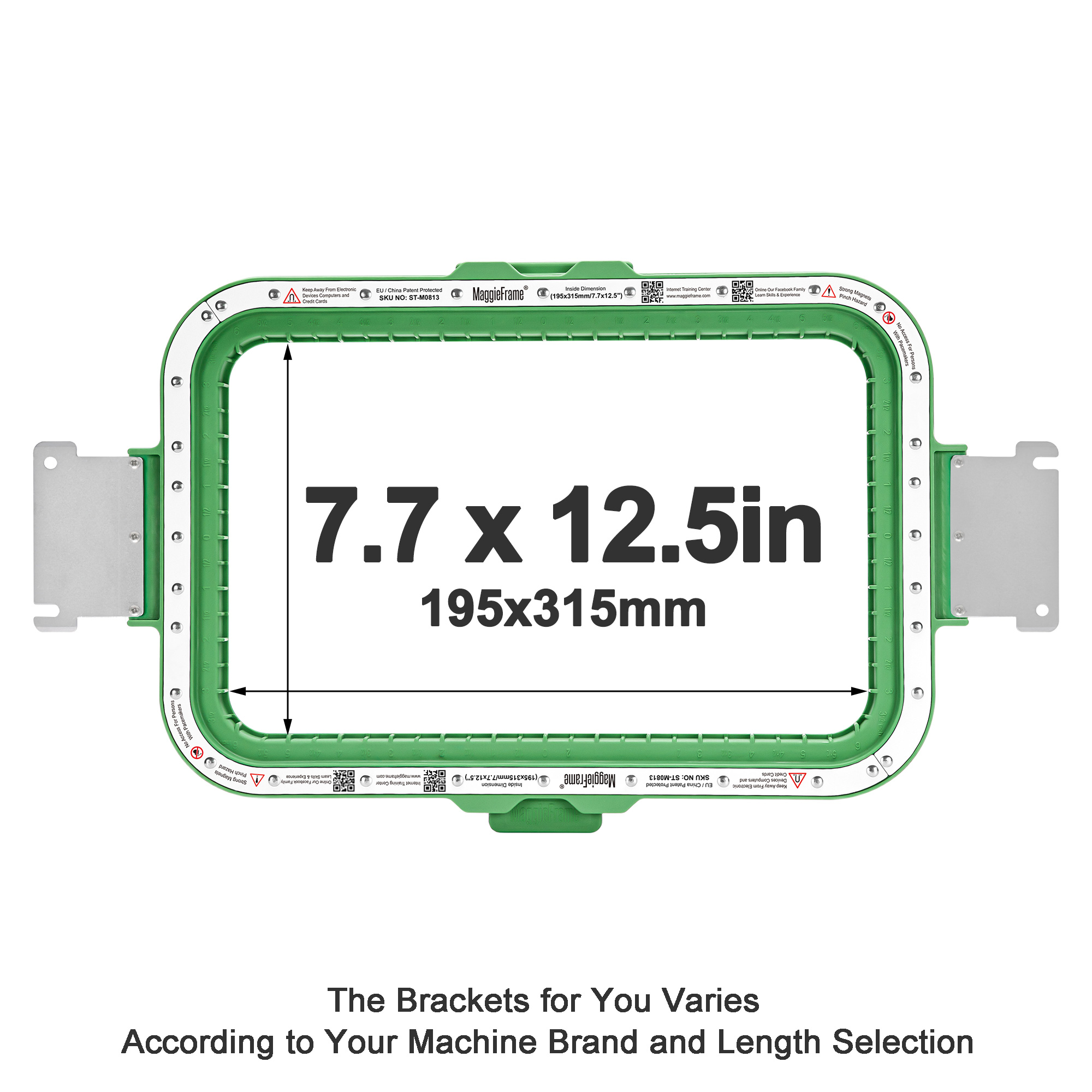 ST-M0813 (3.9inch*12.8inch / 100mm*320mm)