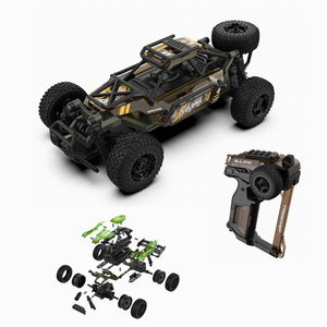 1:18 ölçekli kök radyo kontrol oyuncaklar RC uzaktan kumanda oyuncak Rc araba DIY montaj kiti çocuklar için - Product Image 1