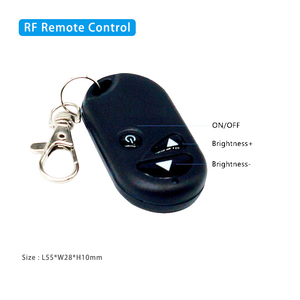 1CH LED <strong>Lamp</strong> <strong>Dimmer</strong> DC12-24V 30A 720W High Power Lighting Single Color Controller CR RoHS <strong>with</strong> 433Mhz Wireless RF Remote Control - Product Image 5