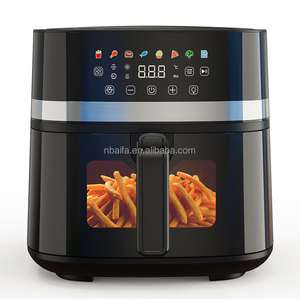 Aifa Factory Custom ized 8L Digitaler Küchen ofen Moderne multifunktion ale Touch-Luft fritte use Visuelles Koch fenster Öl freies Backen - Product Image 6