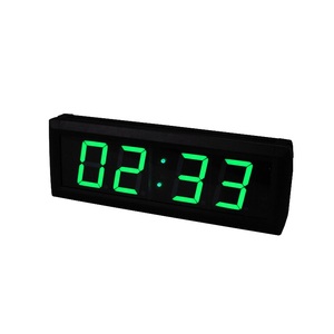 Originale fabbrica di produzione singolo lato 2.3 pollici Display verde orologio a LED funzione cronometro count Timer digitale conto alla rovescia - Product Image 3