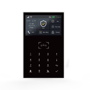 Sistema de alarma de intrusión de seguridad para el hogar PGST, aplicación inalámbrica iOS y Android y control de SMS, sistema de alarma GSM de material ABS - Product Image 1