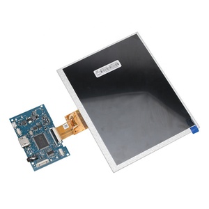 Voller Betrachtung winkel 8-Zoll-LCD-Panel LVDS-Schnitts telle 1024x768 Industrial Control Display - Product Image 1