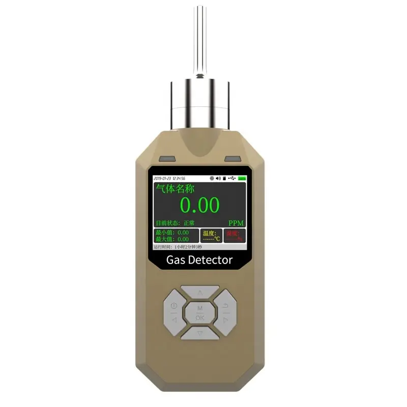 Prezzo basso portatile pompaggio singolo Gas rilevatore NH3 rilevatore di perdite di Gas di ammoniaca sistema di monitoraggio della qualità dell'aria