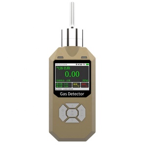 ポータブルコンパクトポンプシングルガス検知器はガス用にカスタマイズH2S CO CO2 CH4 C2H4 VOCS PMO3ガス漏れ検知器 - Product Image 1
