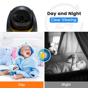 Cámara de seguridad para el hogar Sunivision 2MP inalámbrica WIFI IOT CCTV con sistema de alarma con sensor de movimiento de puerta 2 en 1 Sensor CMOS de 2MP - Product Image 4