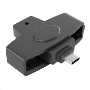 Vendita calda USB2.0 lettore di Smart Card da scrivania tipo EMV CAC CHIP ID Card Reader con installazione esterna supporta SIM Card - Product Image 3