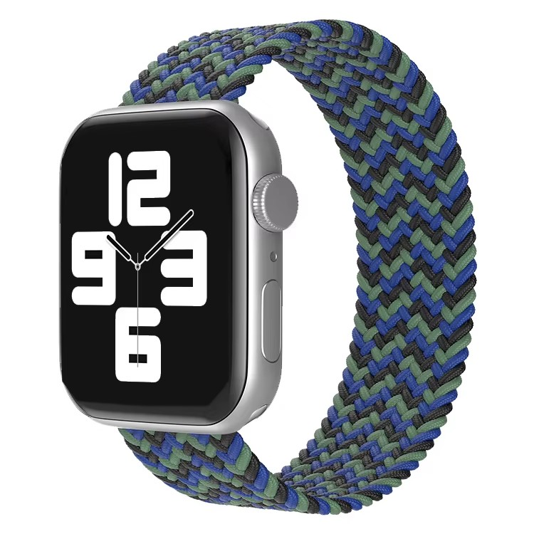 Black, Blue, Green