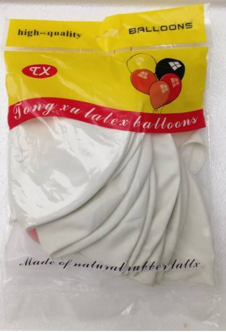 Ballons en latex