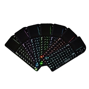 Ratón y teclado inalámbrico A8 Mini, dispositivo con panel táctil láser, 2,4g, teclado inteligente inalámbrico - Product Image 1