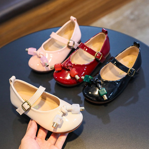 Atacado Verão Outono Moda Princesa Doce Sandálias Crianças Escola Sapatos Casuais Flat Soft Respirável Menina sapatos