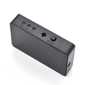 4k*2k HDMI Switcher 3X1 <strong>Mini</strong> Type with Remote Control 3 in 1 Out Pigtail Auto Converter Cable for DVD HDTV <strong>Xbox</strong> PS3 PS4 PS5