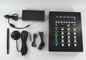 Ca sĩ buổi hòa nhạc Silicone điều khiển từ xa nhấp nháy LED Vòng đeo tay điều khiển <span class=keywords><strong>DMX</strong></span> 512 đài phát thanh dây đeo cổ tay Led Stick âm thanh kích hoạt - Product Image 2