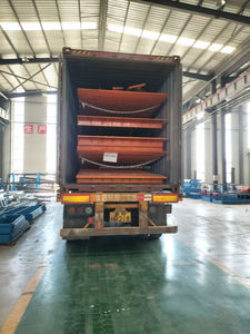 4tons-10tons <span class=keywords><strong>Container</strong></span> Hidráulico Doca Quintal Rampa Plataforma Tamanho 10500*1900mm Móvel Carregamento/Descarga Doca Nivelador para Empilhadeira