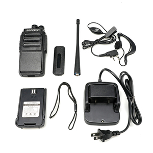 Baofeng BF-C3 Walkie Talkie Include a lungo raggio Ham 5W Radio portatile fm Wireless set amatoriale a due vie Radio UHF VHF per la caccia - Product Image 4