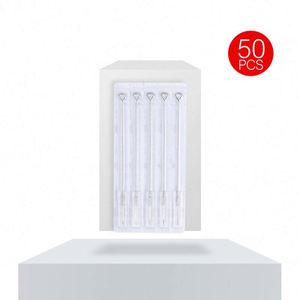 Катушка, традиционная профессиональная татуировочная игла, нейтральная упаковка, 50 шт. - Product Image 3