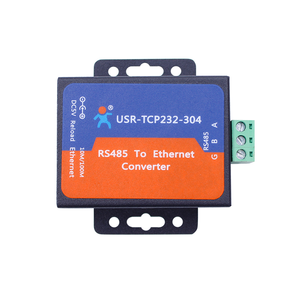 Convertidor RS232 a TCP IP, de serie a Ethernet, compatible con DNS DHCP, webage incorporado, 1, 2, 2, 2 - Product Image 1
