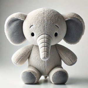 צעצוע plush עם הדובי רוכסן גב עם קול חוזר מודול קול דבון