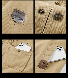 Áo khoác công sở mùa xuân thu mỏng nhẹ, kiểu blazer nam, lịch sự, không nhăn, đơn hàng khuy, kiểu vest - Product Image 6