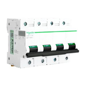 High Quality Schneider C120 Series High Current <strong>Circuit</strong> <strong>Breaker</strong> C120H 1P 2P 3P 4P Small <strong>Circuit</strong> <strong>Breaker</strong> 80 100A 125A MCB - Product Image 1