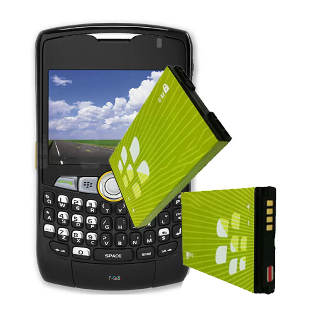 C-X2 thay thế pin điện thoại mới cho Blackberry 8350i 8350 8800 8810 8820 8830 1400mAh hoàn toàn mới 0 chu kỳ