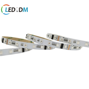 DC24V RGB RGBW DMX 512 Digitale LED-Licht leiste TM512 UCS512 DMX LED-Licht leiste 60leds/M RGB RGBW Adressierbare LED-Streifen - Product Image 6