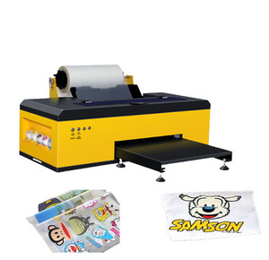 Impresora de tinta blanca A3 Dtf, codificador de inyección de tinta inteligente con pantalla táctil a color, de secado rápido, impresora de codificación por lotes en línea - Product Image 2