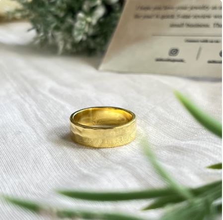 GOLD VERMEIL, ROSE GOLD AND WHITE RHODIUM