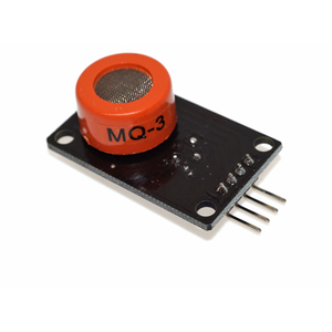 Gas Ethanol Detektion Gas Sensor Modul MQ3 Alkohol Ethanol Inhalt Sensor Mq-3 - Product Image 1