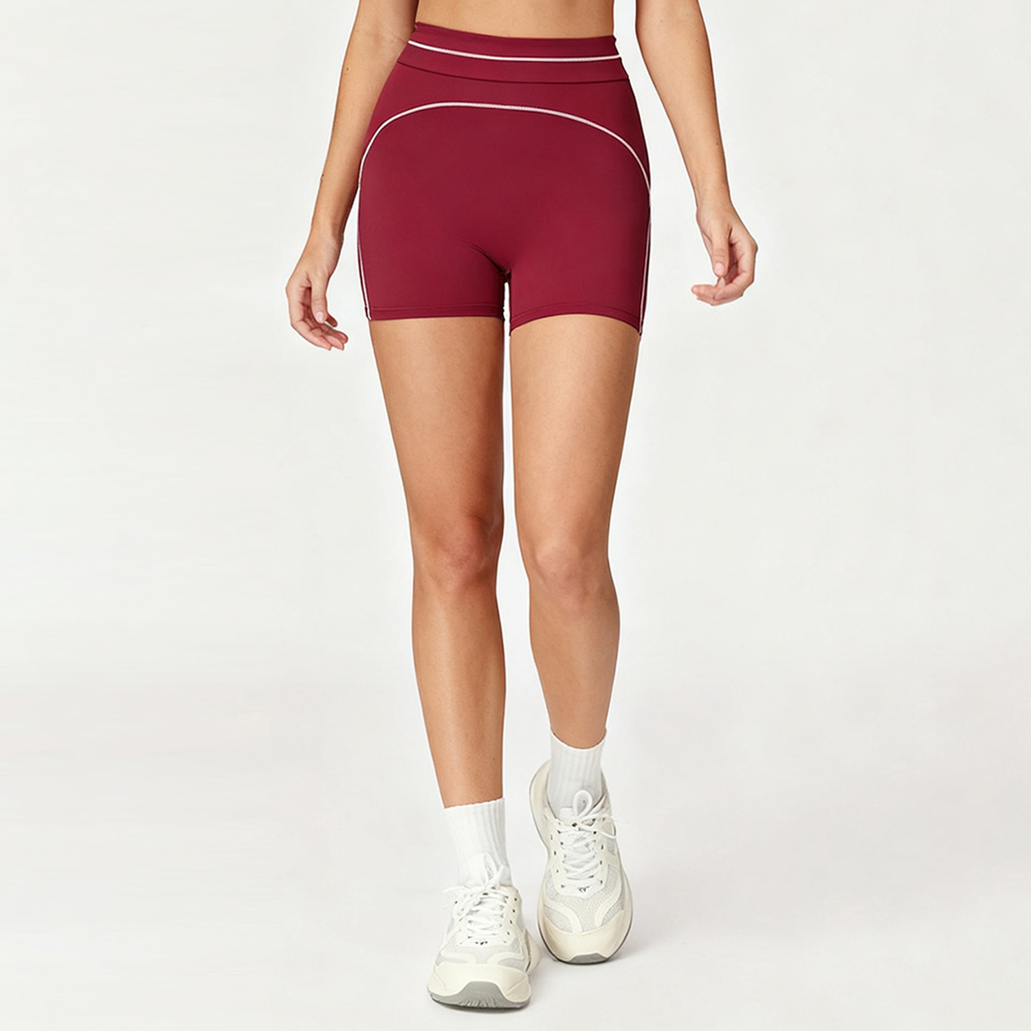 Short rouge chinois