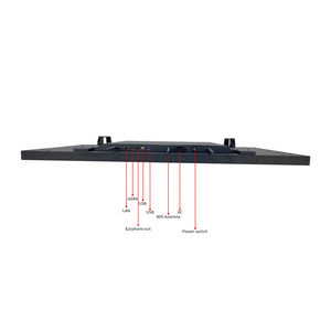 Display LCD Semi-esterno da 75 pollici ad alta luminosità schermo di visualizzazione della finestra a cornice aperta per la pubblicità al dettaglio - Product Image 5