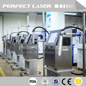 Pacchetto di plastica di carta numero continuo industriale piccolo carattere CIJ Batch Coding Machine per PET bottiglie - Product Image 6
