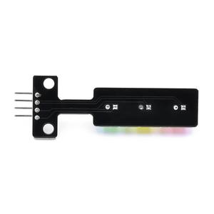 100 pezzi hanno condotto il modulo d'emissione della luce dei semafori/il modulo digitale del semaforo di uscita/blocchi di costruzione elettronici - Product Image 4