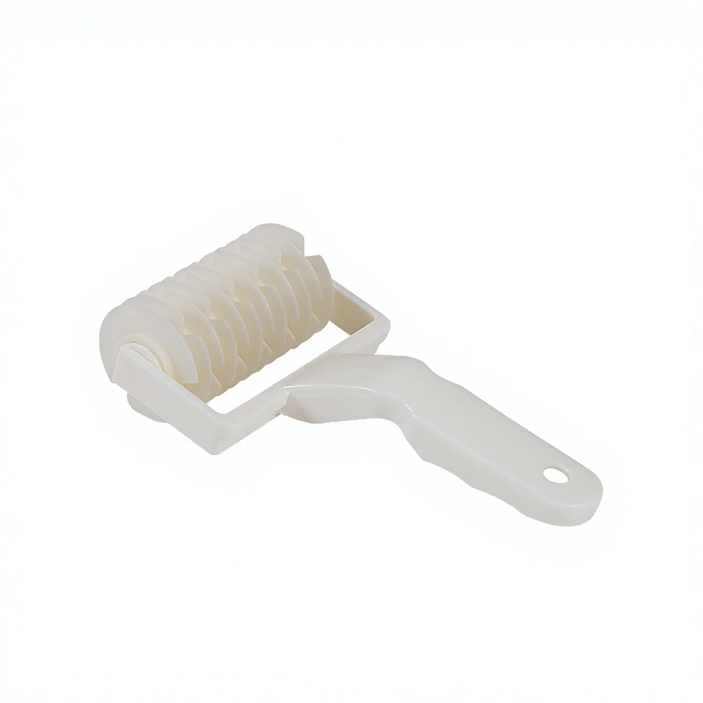 White Opp bagged-mesh knife medium