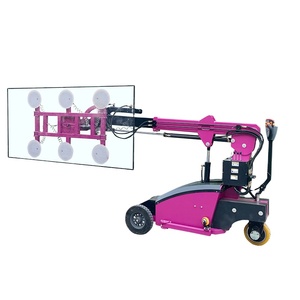 Elevador de vacío hidráulico para manejar y procesar herramientas de acristalamiento de vidrio grandes y pesadas - Product Image 1