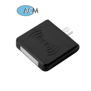 Micro-USB Reader 860-960MHz UHF Tragbarer Android RFID Smart Card Reader für Mobiltelefone