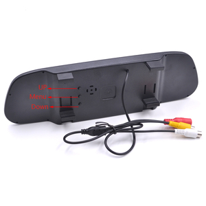 Car TFT <strong>LCD</strong> Monitor 5 Inch HD Rearview Mirror <strong>Display</strong> DC12V 24V Reversing Car Screen for Auto Parking Backup Image <strong>Display</strong> - Product Image 3