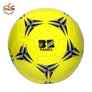 Yüksek resmi boyut 5 yetişkin futbol topu özel Logo baskılı makine dikişli PVC kauçuk spor eğitimi için takım sporları için maç - Product Image 4