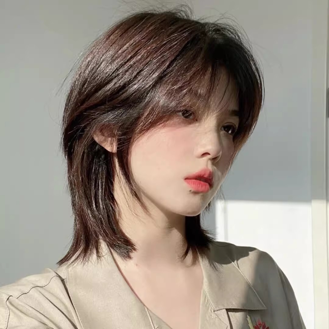 สีน้ำตาลเย็น26ซม.
