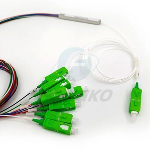 ミニタイプplcスプリッター1*2 1*4 1*8 1*16 1*32 1*64 SC APC 1310/1550光スプリッターPLCパッシブスプリッター - Product Image 4