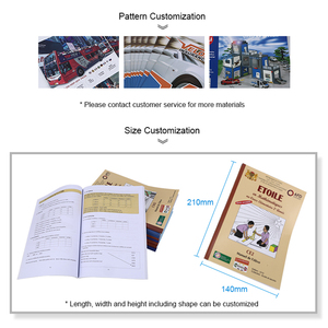 精心设计的全彩廉价定制精装书印刷 - Product Image 4