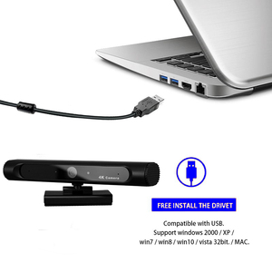 850MP Ultra HD USB Plug-and-Play-Konferenz kamera 4K Live-Array Intelligenter Mai-Zwei-Wege-Intercom-CMOS-Bildsensor mit festem Fokus